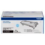 Toner Brother TN-3429 Negro, Rendimientpo 3,000 pag.