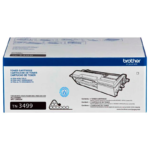 Toner Brother TN-3499 Negro, rendimiento 20,000pg