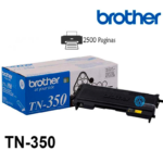 Toner Brother TN-350 Negro 2,500 paginas - Imagen 2