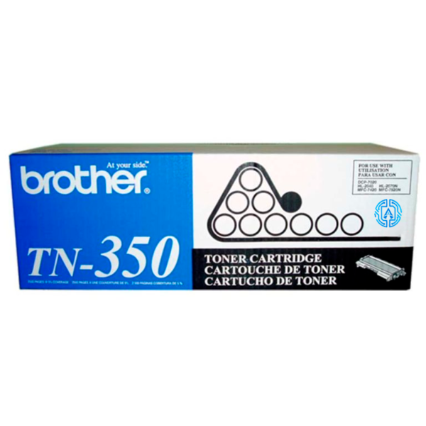 Toner Brother TN-350 Negro 2,500 paginas