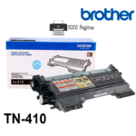 Toner Brother TN-410 Negro 1,000 paginas - Imagen 2