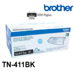 Toner Brother TN-411Bk Negro 3,000 paginas - Imagen 2