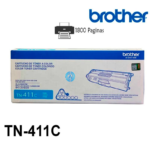 Toner Brother TN-411C Cyan 1,800 paginas - Imagen 2