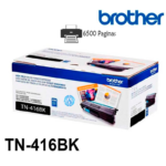 Toner Brother TN-416BK Negro 6,500 paginas - Imagen 2