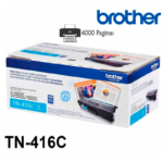 Toner Brother TN-416C Cyan 6,500 paginas - Imagen 2