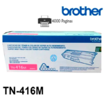 Toner Brother TN-416M Magenta 6,500 paginas - Imagen 2