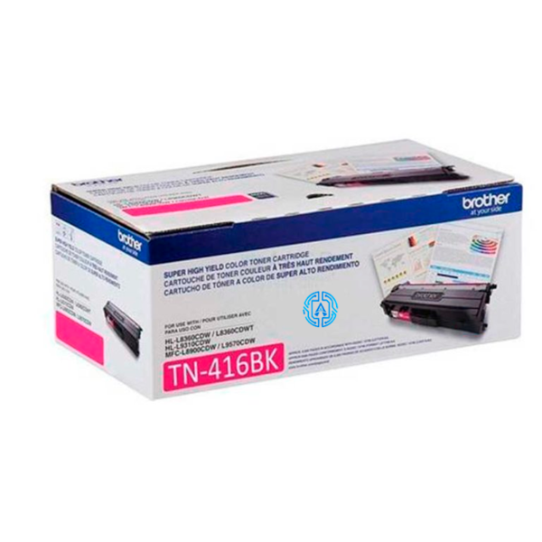 Toner Brother TN-416M Magenta 6,500 paginas