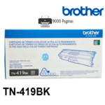 Toner Brother TN-419Bk  Negro 9,000 paginas - Imagen 2