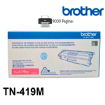 Toner Brother TN-419M  Magenta 9,000 paginas - Imagen 2
