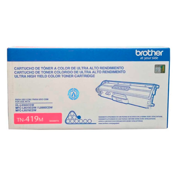 Toner Brother TN-419M  Magenta 9,000 paginas