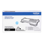 Toner Brother TN-420 Negro, Rendimiento1200pg