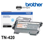 Toner Brother TN-420 Negro, Rendimiento1200pg - Imagen 2