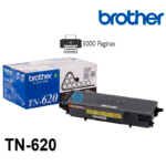 Toner Brother TN-620 Negro 3,000 pag. - Imagen 2