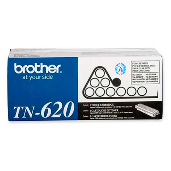 Toner Brother TN-620 Negro 3,000 pag.