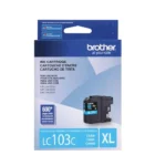 Tinta Brother LC-103C Cyan 600 Pag  MFC-J4510DW - Imagen 3