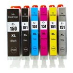 Tinta Canon PGI-150 Negro 15ML MG6210 - Imagen 2