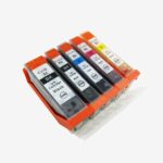 Tinta Canon CLI-171 Gris 6.5ML 300Pag. MG5710 MG6810 - Imagen 2