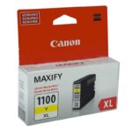 Tinta Canon PGI-1100XL Yellow 25ML 900Pag. MB2010 - Imagen 3