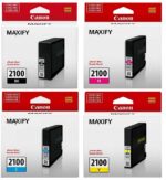 Tinta Canon PGI-2100 Yellow 9.6ML 700Pag. MB5310 IB4010 - Imagen 3