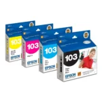 Tinta Epson T103220 (103) Cyan 805 Pag - Imagen 3