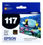 Tinta Epson T117120 (117) Negro 180 Pag