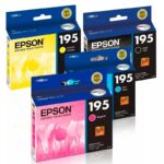 Tinta Epson T195420 (195) Yellow 210 Pag - Imagen 3