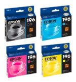 Tinta Epson T196220 (196) Cyan 290 Pag - Imagen 3