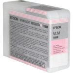 Tinta Epson T580B00 Vivid Light Magenta (80ML)  720 Pag - Imagen 2