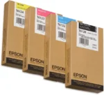 Tinta Epson T612200 Cyan (220ML) - Imagen 2