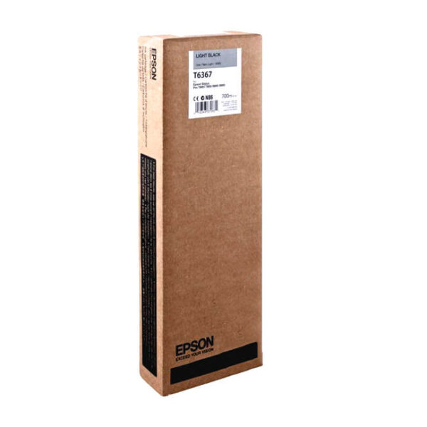 Tinta Epson T636700 Light Black (700ML)