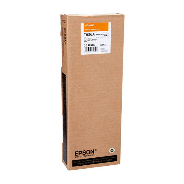 Tinta Epson T636A00 Orange (700ML)