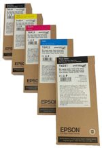 Tinta Epson T693200 Cyan (350ML) - Imagen 3
