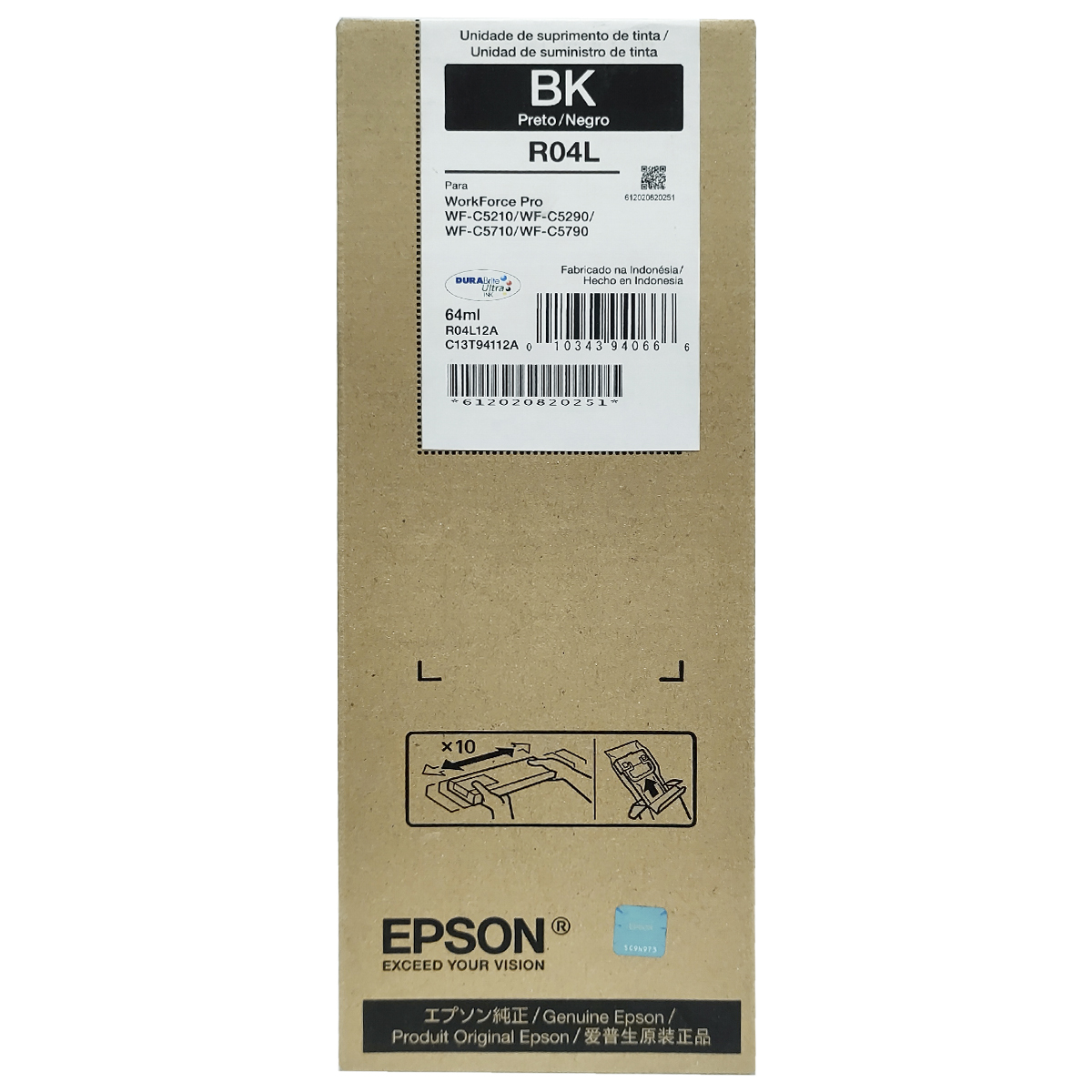 Tinta-Epson-T941120-Negro-64ML-WF-C5290.jpg Tinta Epson T941120 Negro (64ML) WF-C5290 - Imagen 1