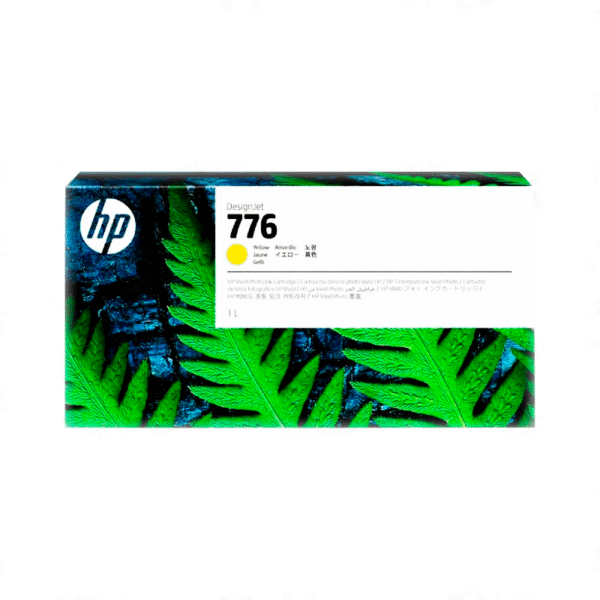 Tinta HP 1XB08A (776) Yellow 1LT