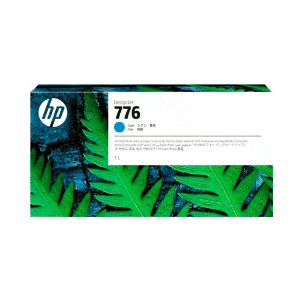 Tinta HP 1XB09A (776) Cyan 1LT