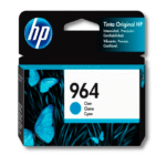 Tinta HP 3JA50AL (964) Cyan 700 Pag