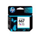 Tinta HP 3YM78AL (667) Tricolor 100 Pag. | DeskJet 2775, 6475