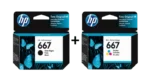 Tinta HP 3YM78AL (667) Tricolor 100 Pag. | DeskJet 2775, 6475 - Imagen 3