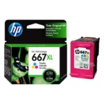 Tinta HP 3YM80AL (667XL) Tricolor 330 Pag. | DeskJet 2775, 6475 - Imagen 2