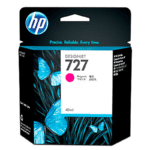 Tinta HP B3P14A (727) Magenta 40ML DesignJet T1500
