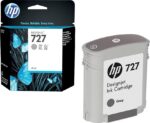 Tinta HP B3P18A (727) Gray 40ML DesignJet T1500 - Imagen 2
