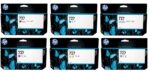 Tinta HP B3P23A (727A) Photo Black 130ML DesignJet T1500 - Imagen 3