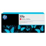 Tinta HP B6Y16A (771A) Chromatic Red 775ML DesignJet Z6200