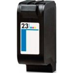 Tinta HP C1823D (23) Tricolor 690 Pag. Deskjet 700C - Imagen 2
