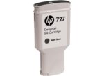 Tinta HP C1Q12A (727A) Matte Black 300ML DesignJet T1500 - Imagen 2
