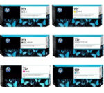 Tinta HP F9J79A (727A) Photo Black 300ML DesignJet T1500 - Imagen 3