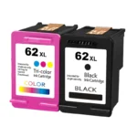 Tinta HP C2P05AL (62XL) Negro 600 Pag OfficeJet 8040 - Imagen 3