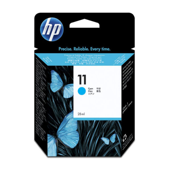 Tinta HP C4836A (11) Cyan 2,350 Pag.  InkJet 1000