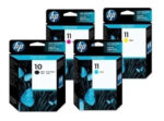 Tinta HP C4838A (11) Yellow 2,350 Pag.  InkJet 1000 - Imagen 3