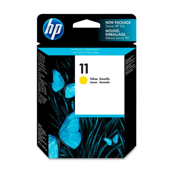 Tinta HP C4838A (11) Yellow 2,350 Pag.  InkJet 1000